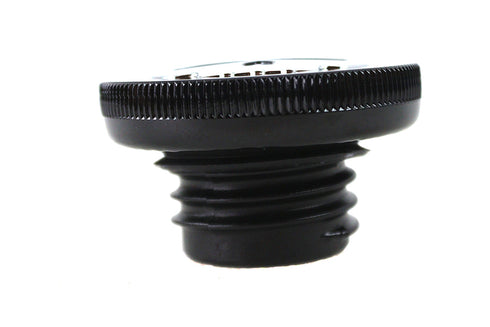 Wyatt Gatling Black Skull Style Vented Gas Cap - 38-0621