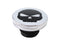 Wyatt Gatling Chrome Skull Gas Cap - 38-0622