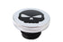Wyatt Gatling Chrome Skull Gas Cap - 38-0622
