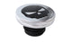 Wyatt Gatling Chrome Skull Gas Cap - 38-0622