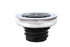 Wyatt Gatling Chrome Skull Gas Cap - 38-0622