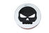 Wyatt Gatling Chrome Skull Gas Cap - 38-0622