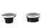 Wyatt Gatling Chrome Skull Style Vented and Dummy Gas Cap Set - 38-0625