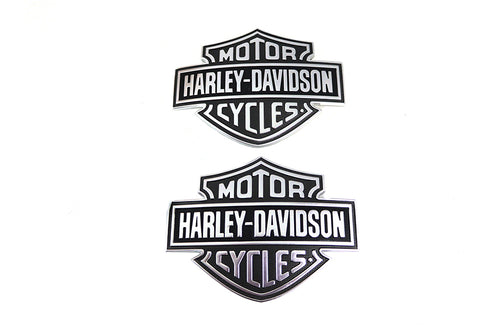 V-Twin Factory Style Tank Emblem Set - 38-0626