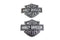 V-Twin Factory Style Tank Emblem Set - 38-0626