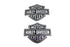 V-Twin Factory Style Tank Emblem Set - 38-0626