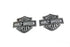 V-Twin Factory Style Tank Emblem Set - 38-0626