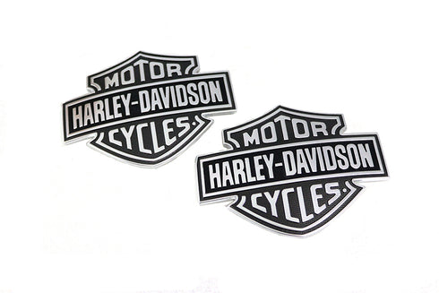 V-Twin Factory Style Tank Emblem Set - 38-0626