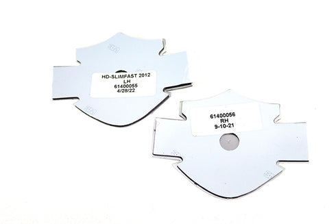 V-Twin Factory Style Tank Emblem Set - 38-0626