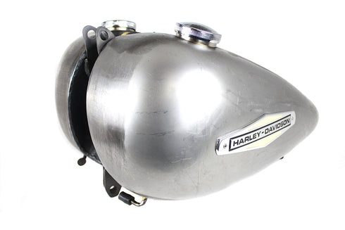 V-Twin 1966 Fat Bob Gas Tank Kit 3.5 Gallon - 38-0627