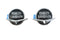 V-Twin Factory Style Tank Emblem Set - 38-0632
