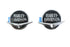 V-Twin Factory Style Tank Emblem Set - 38-0632