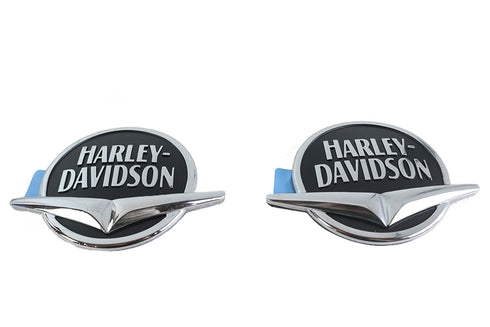 V-Twin Factory Style Tank Emblem Set - 38-0632