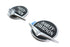 V-Twin Factory Style Tank Emblem Set - 38-0632