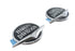 V-Twin Factory Style Tank Emblem Set - 38-0632