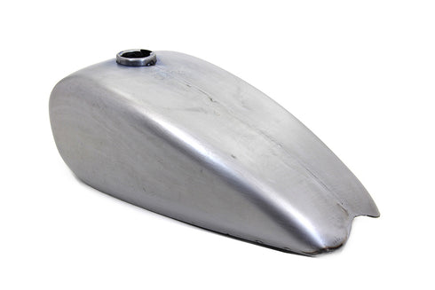 Wyatt Gatling Replica XL 2 Gallon Steel Gas Tank Raw - 38-0636