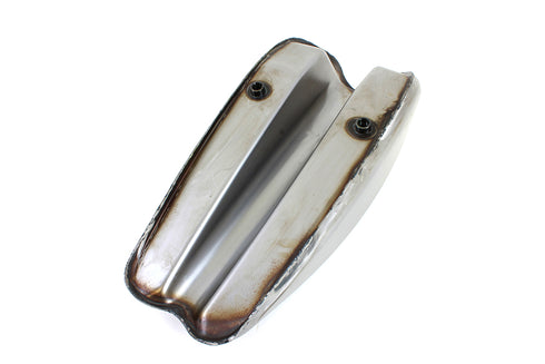 Wyatt Gatling Replica XL 2 Gallon Steel Gas Tank Raw - 38-0636