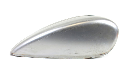 Wyatt Gatling Replica XL 2 Gallon Steel Gas Tank Raw - 38-0636