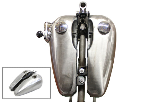 V-Twin 3.5 Gallon Tank Shifter Kit Chrome - 38-0649