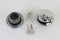 Wyatt Gatling Keyed Gas Cap Set Vented and Non-Vented Chrome - 38-0651