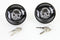 Wyatt Gatling Keyed Gas Cap Set Vented and Non-Vented Black - 38-0652