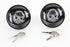 Wyatt Gatling Keyed Gas Cap Set Vented and Non-Vented Black - 38-0652