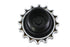 Wyatt Gatling Sprocket Gas Cap Vented Chrome - 38-0662