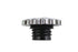 Wyatt Gatling Sprocket Gas Cap Vented Chrome - 38-0662