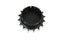 Wyatt Gatling Sprocket Gas Cap Non-Vented Chrome - 38-0664