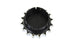 Wyatt Gatling Sprocket Gas Cap Non-Vented Chrome - 38-0664