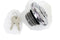 Wyatt Gatling Keyed Gas Cap Vented Chrome - 38-0665