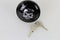 Wyatt Gatling Keyed Gas Cap Vented Black - 38-0667