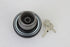 Wyatt Gatling Keyed Gas Cap Vented Black - 38-0667