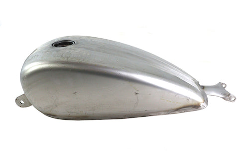 Wyatt Gatling Replica XL 2 Gallon Steel Gas Tank Raw - 38-0687