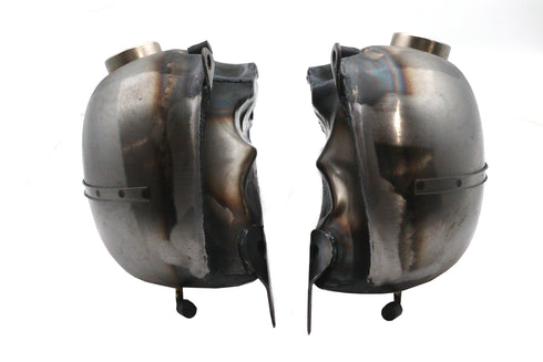 Wyatt Gatling Bobbed 3.5 Gallon Gas Tank Set - 38-0690