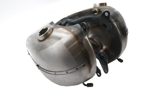 Wyatt Gatling Bobbed 3.5 Gallon Gas Tank Set - 38-0690