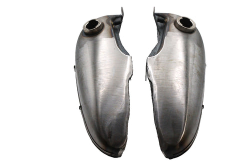 Wyatt Gatling Bobbed 3.5 Gallon Gas Tank Set - 38-0690