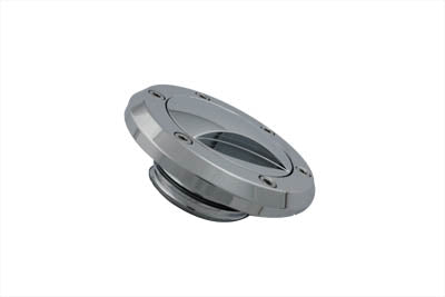 Wyatt Gatling Retro Style Gas Cap Vented - 38-0745