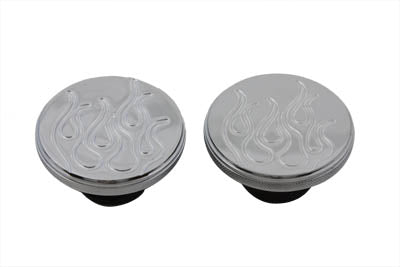 Wyatt Gatling Flame Style Gas Cap Set Vented and Non-Vented - 38-0747