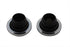 Wyatt Gatling Flame Style Gas Cap Set Vented and Non-Vented - 38-0747