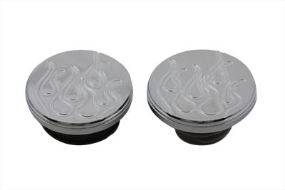 Wyatt Gatling Flame Style Gas Cap Set Vented and Non-Vented - 38-0750