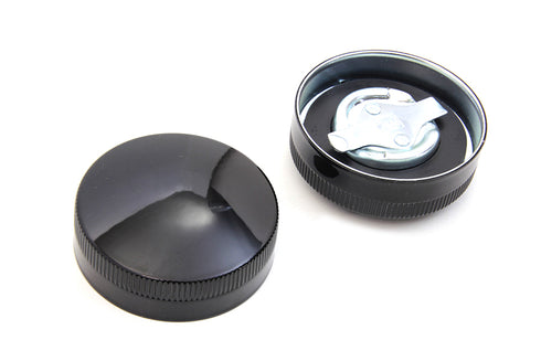 Wyatt Gatling Gas and Oil Cap Set Black - 38-0762