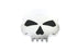 Wyatt Gatling Skull Style Vented Gas Cap Chrome - 38-0777