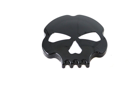 Wyatt Gatling Skull Style Vented Gas Cap Black - 38-0778