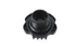 Wyatt Gatling Skull Style Vented Gas Cap Black - 38-0778