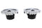 Wyatt Gatling Skull Style Gas Cap Set Chrome - 38-0779