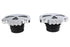 Wyatt Gatling Skull Style Gas Cap Set Chrome - 38-0779