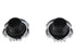 Wyatt Gatling Skull Style Gas Cap Set Chrome - 38-0779