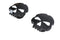 Wyatt Gatling Skull Style Gas Cap Set Black - 38-0780