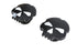 Wyatt Gatling Skull Style Gas Cap Set Black - 38-0780